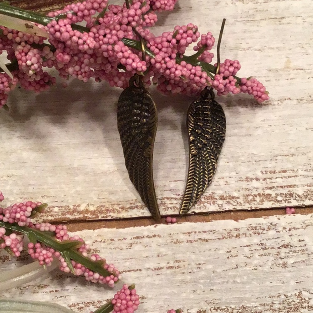#258 Angel Wind Earrings